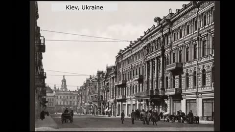 The 1800's -Photographs of The Old World