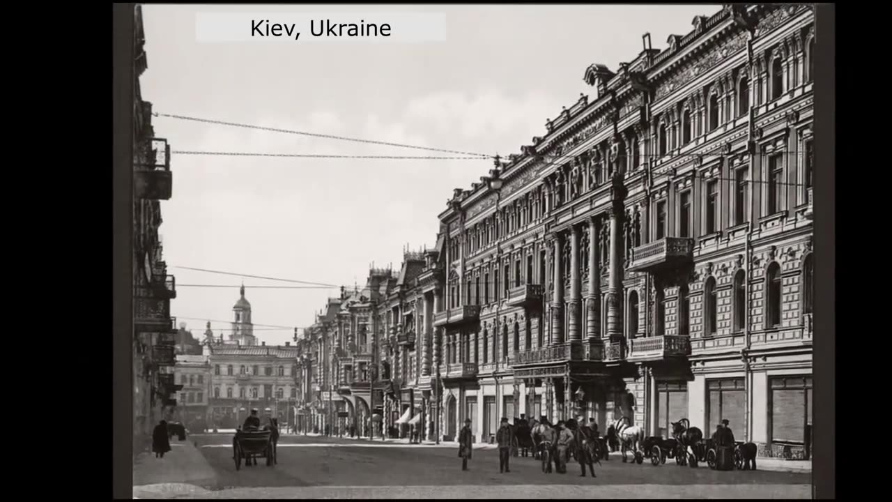 The 1800's -Photographs of The Old World