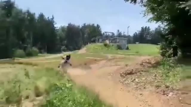 mountain biking challenge