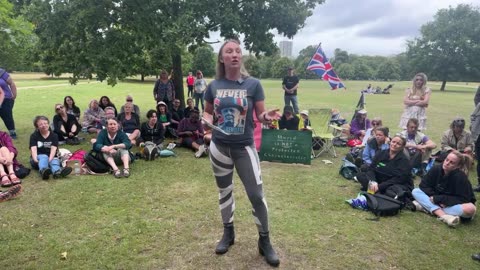 949b Speakers Corner - 30th July 2023 #LetWomenSpeak