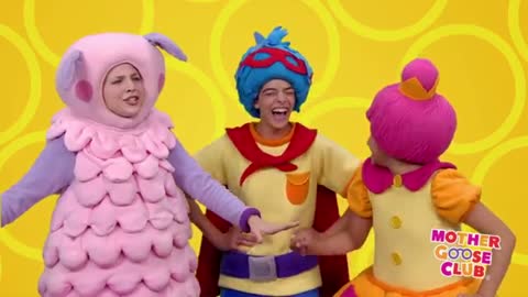 ABC Song - Mother Goose Club Nursery Rhymes_Cut