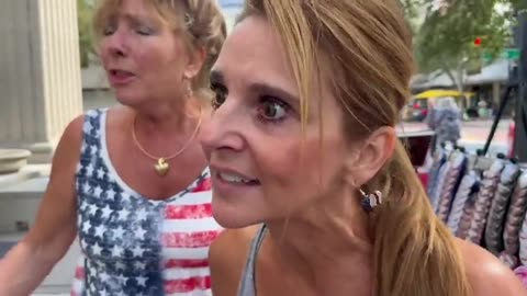 Ron DeSantis Supporter Krazy Krista — She Acts like a Liberal