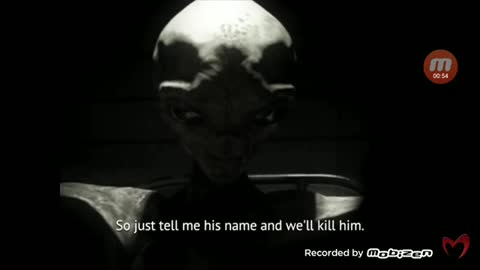 Interview with a real alien part 3