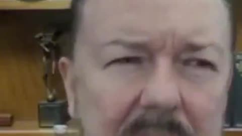 Ricky Gervais Red Pill Moment