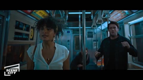 Escape Room Tournament of Champions: Killer Puzzle In A Subway Car ⚡ (Indya Moore SCENE)