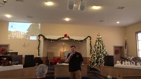 Teen Challenge Sunday 12 4 2022