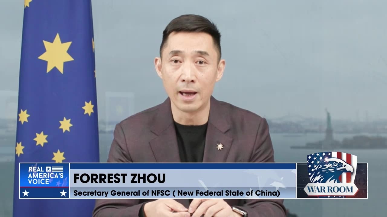 Forrest Zhou: "There Is Potential Power To Overthrow The CCP Government"