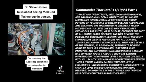 Steven Greer on MedBeds..