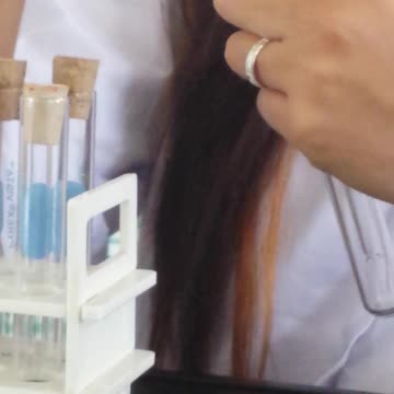 colleague days chem lab experiments video 1 way back 2014