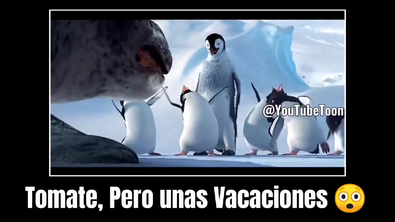 Top 10 peores insultos 🥶 | Happy Feet meme