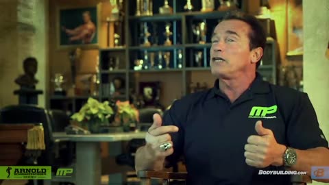 How To Train For Mass | Arnold Schwarzenegger's Blueprint Training Program