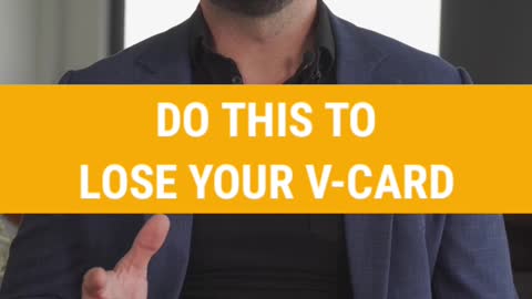 Do This To Lose Your V-Card