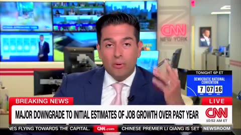 CNN Even Rips Jobs Report