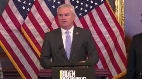Comer Details Plans For Hunter Biden Deposition, Impeachment Evidence