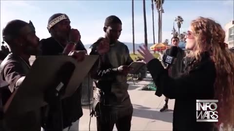 That Time Kaitlin Bennett Of Infowars Tried To Run Down On Hebrew Israelites (Throwback)