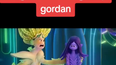 Her glow was noticed by Gordon