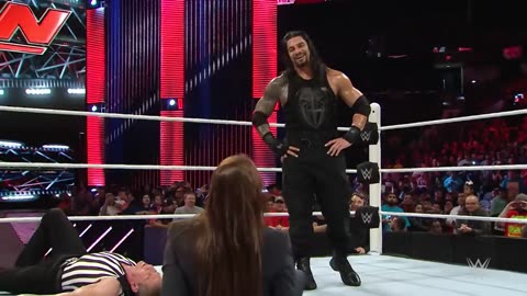 FULL MATCH : ROMAN REIGNS VS SEAMUS WWE TITTLE MATCH 2016