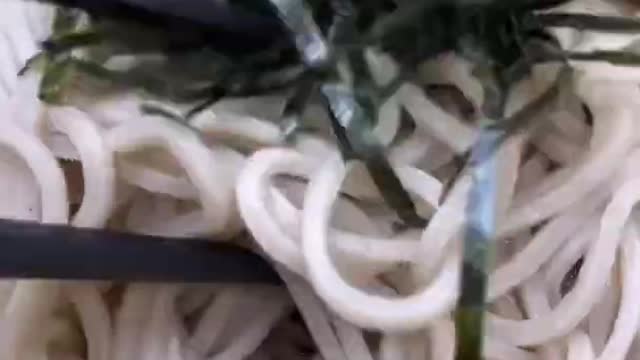 Cold Soba Noodles (Buckwheat Noodles)