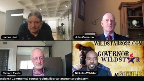 Libertarian Counterpoint 1568: Nickolas Wildstar