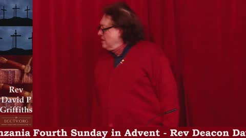 17-18 12 22 THE ANGLICAN SERVICE - Fourth Sunday in Advent - Rev David P Griffiths & Pamela Masih