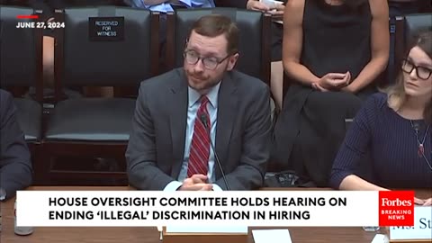 Tim Burchett To Dem Witness- Are GOP Attacks On 'Woke Radicals' An Attempt To Return To The 1950s-