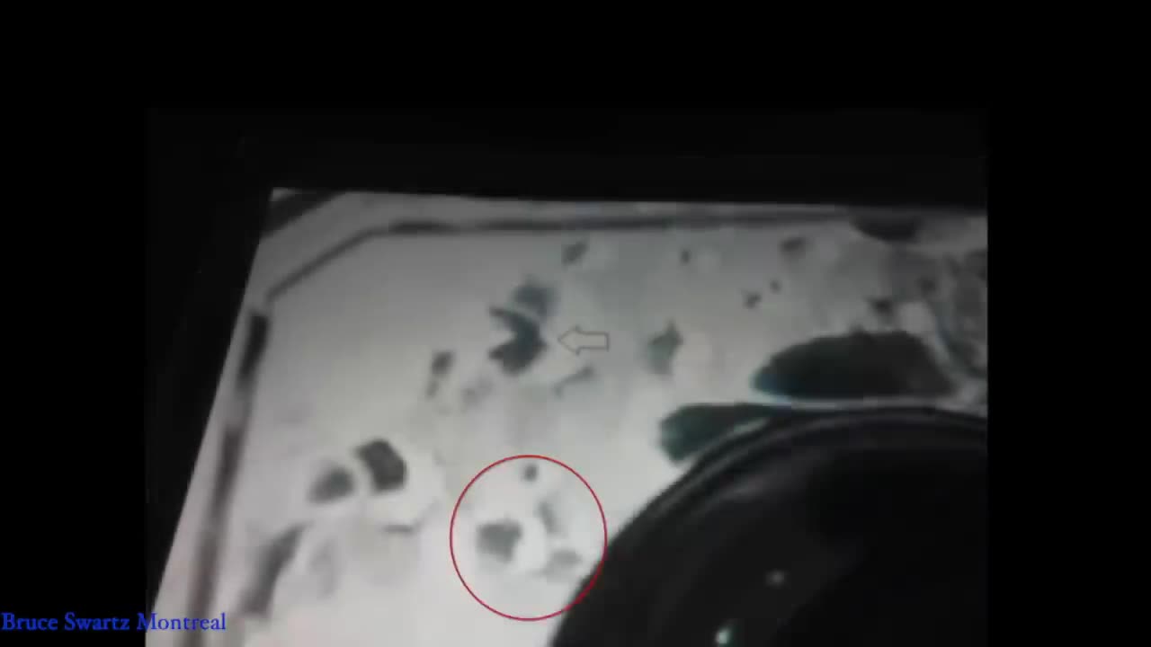 Large Telescope Reveals A Lunar Secret..14 inch Large No 100 foot Mirrors either