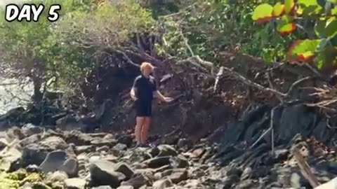 7 Days Stranded On An Island