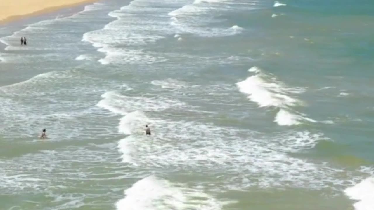 Ocean Waves Meditation for Deep Relaxation and Tranquility 🌊 #meditation #ocean #shorts