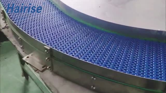modular belt for food grade conveyor