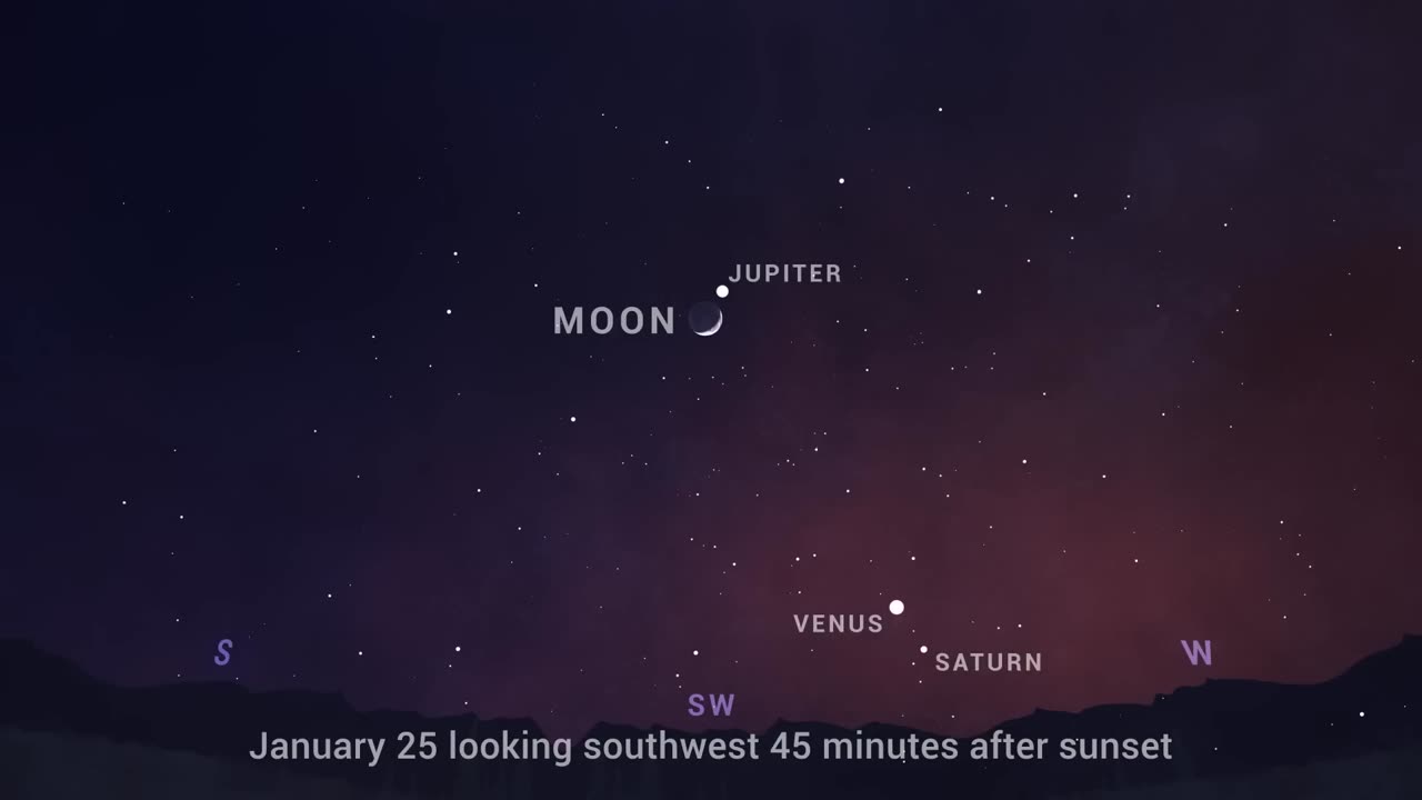 What's Up: January 2023 Skywatching Tips from NASA