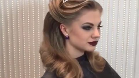 【updo hairstyles】easy hair tutorial //Chie's Hair Arranges2021