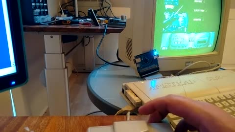 M4 Board, RMR2 test