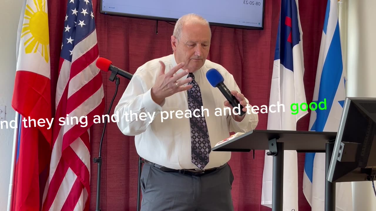 Pastor Chuck Kennedy’s clip message from Aug 20, 2023 Sunday
