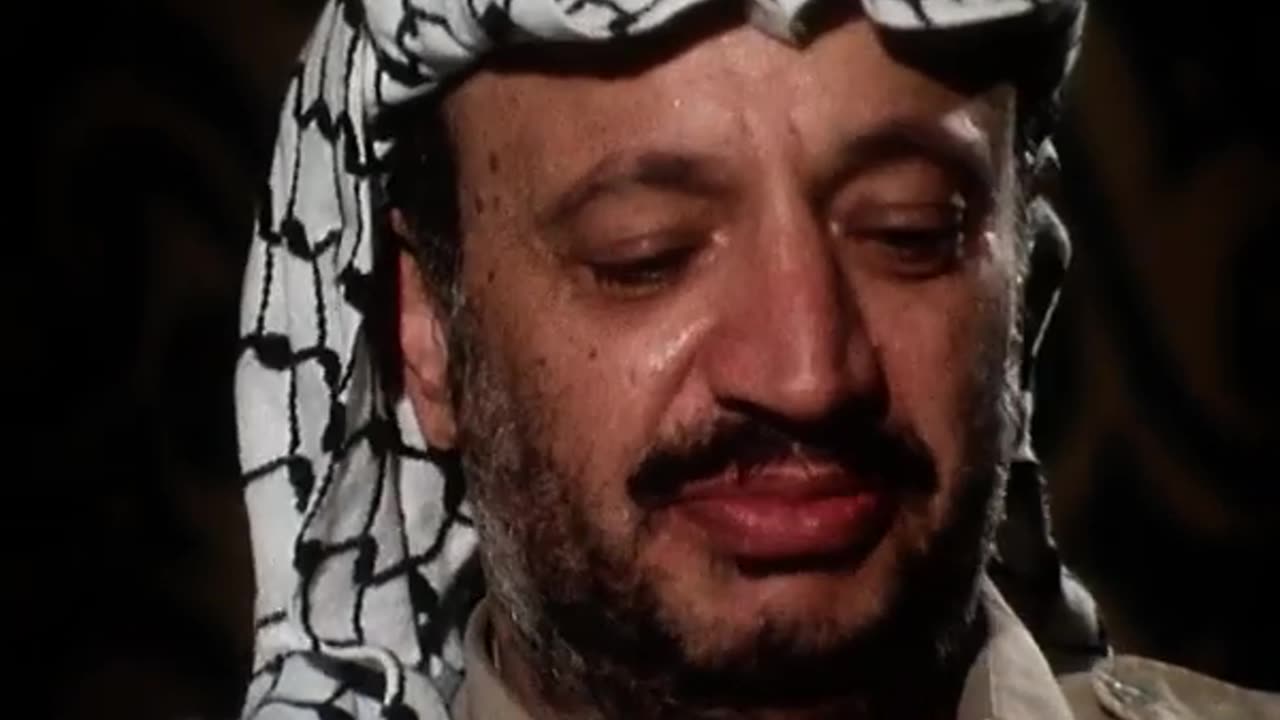 Yasser Arrafat Palestinian leader