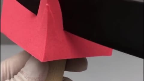 make a flower out of foam sand