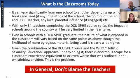 Irish Junior Cycle SPHE Curriculum flawed from the outset (Jana Lunden & Eugene Garvin) 5-10-24