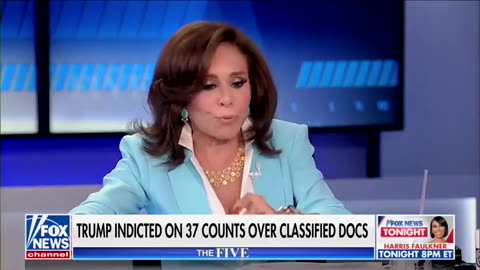 PDJT Indictment: Wow. Judge Jeanine tells it how it is. This case is a sham.