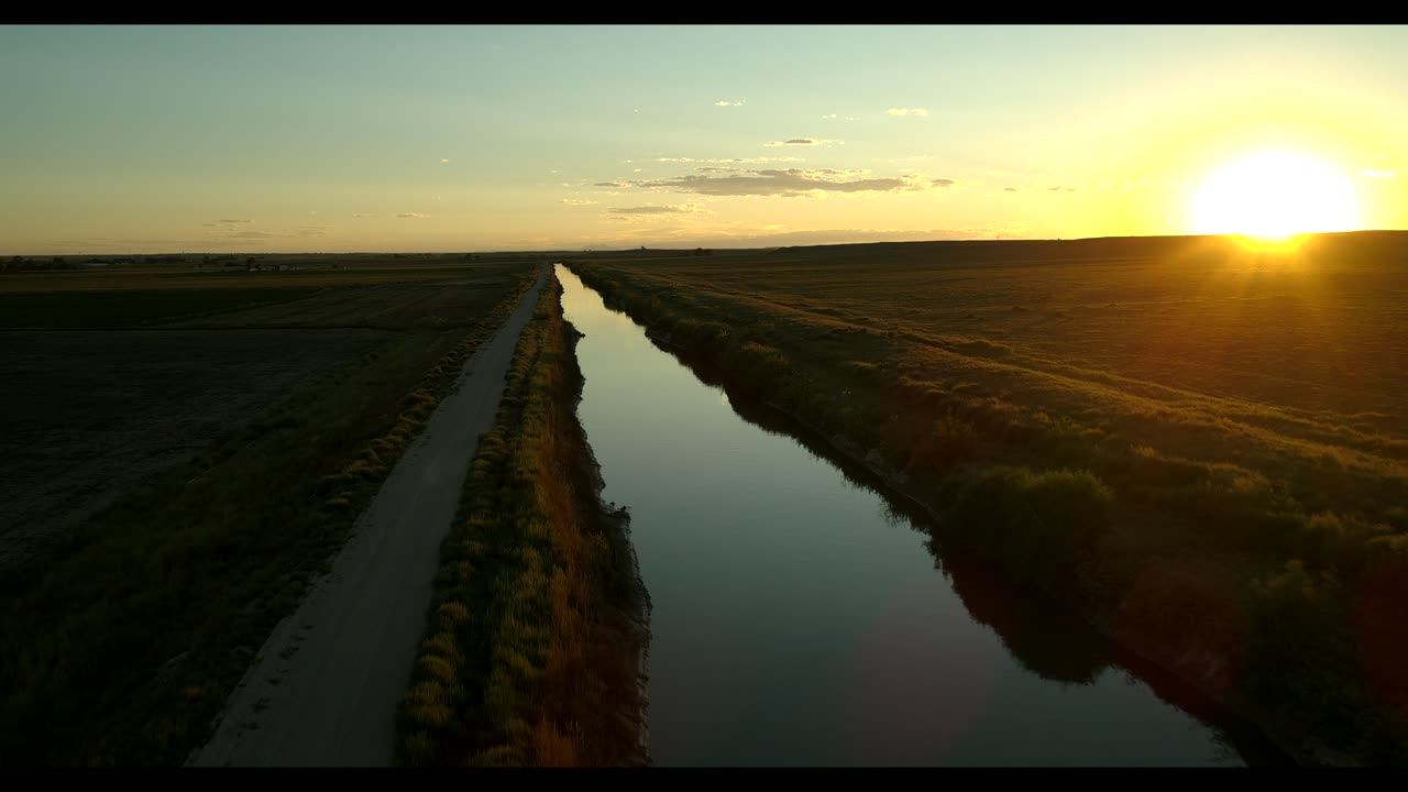 XDynamics Evolve2 flying Sunset near Bent's Fort in Colorado.