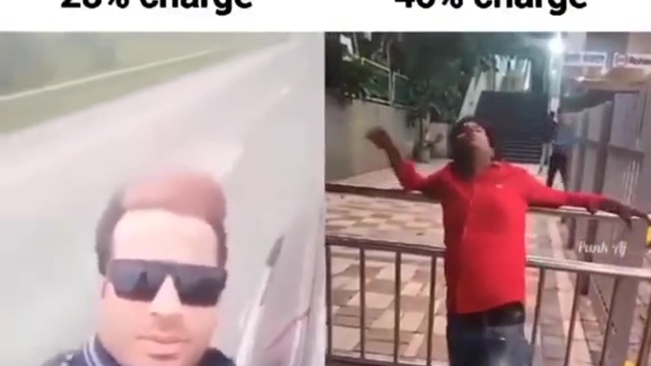 andriod vs iPhone charging funy