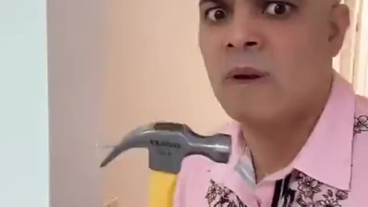 Como pregar um prego sem se machucar