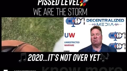 Pissed Level🚀 We Are The Storm