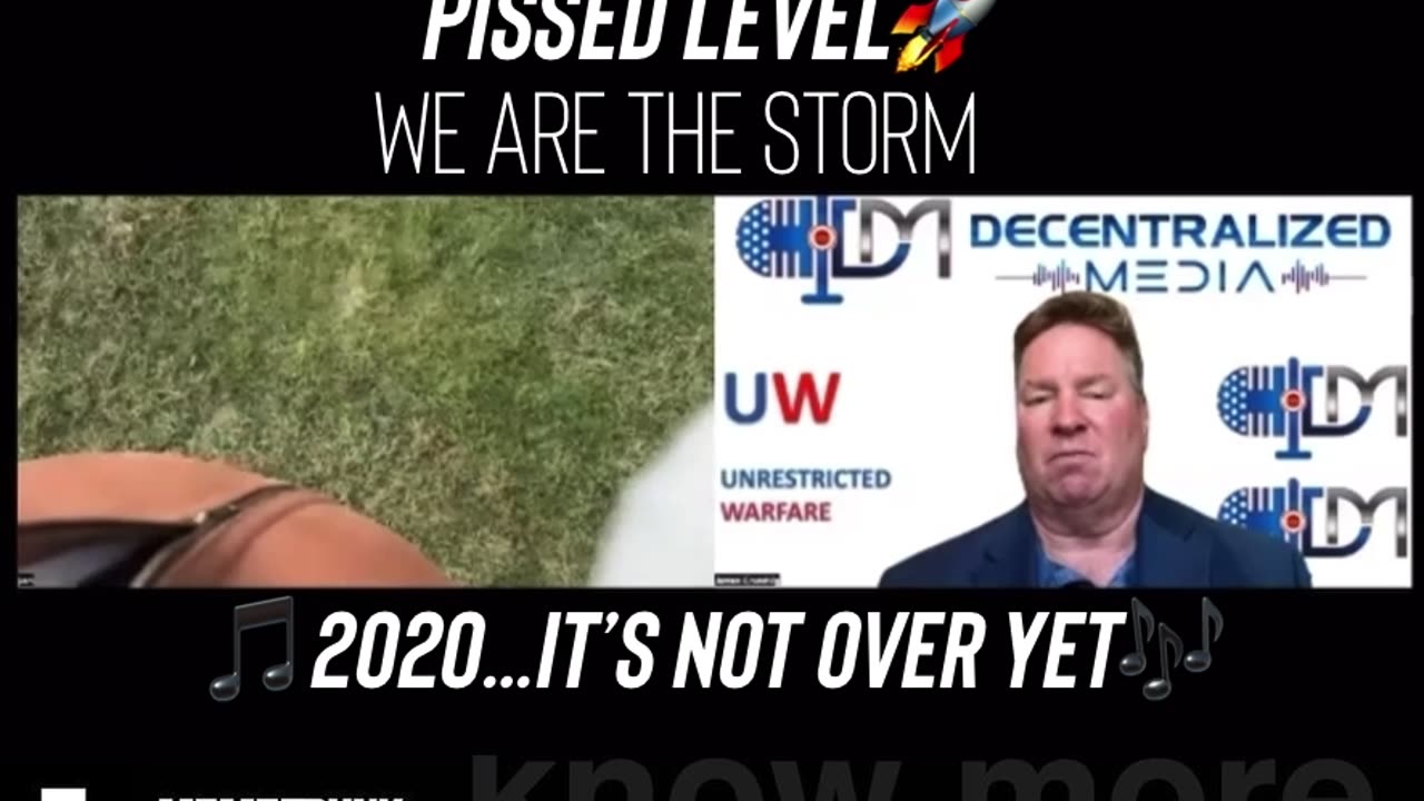 Pissed Level🚀 We Are The Storm