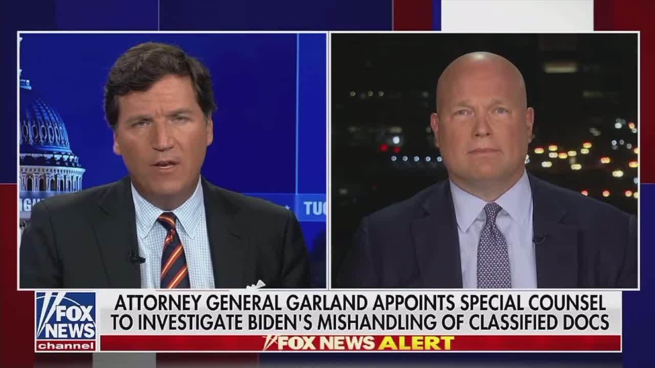 Tucker Carlson opening monologue on Joe Biden’s classified documents.1/12/23