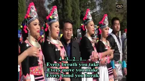 kbkaraokeking every breath you take (remix)