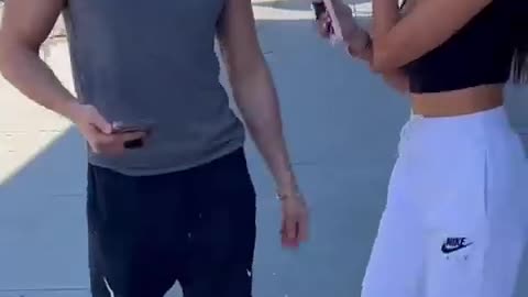 Kiss Or Slap | He Slap So Hard