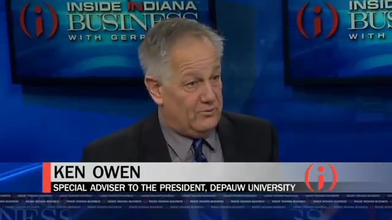 November 11, 2017 - Ken Owen Discusses Cable TV's Challenges on 'Inside Indiana Business'