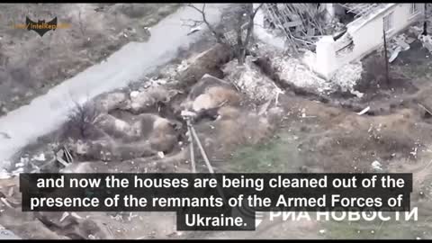 ⚡️First footage shows positions ABANDONED by Ukrainian troops