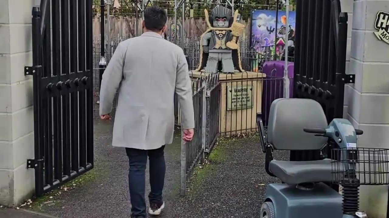 Legoland Windsor Resort Hunted House