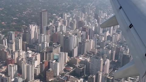airplane white noise
