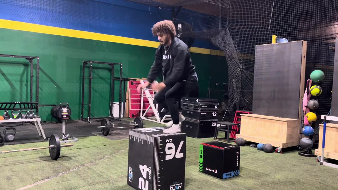 Be More Explosive on the Football Field